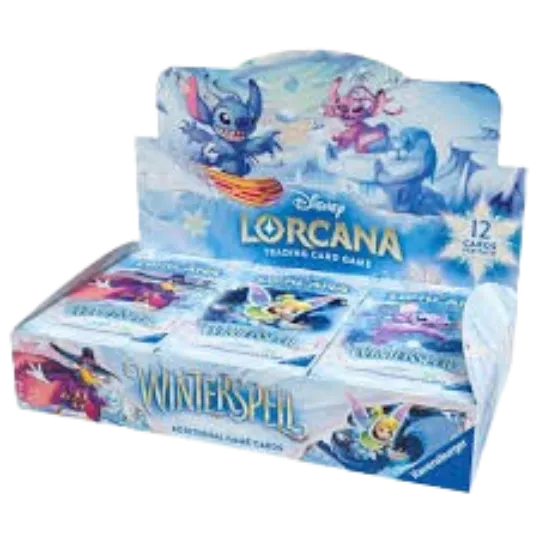 Lorcana Wintersell Display