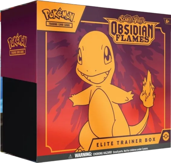 Obsidian Flames ETB (Ingles)