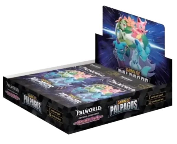 Palword Palpagos Display Primera Edición