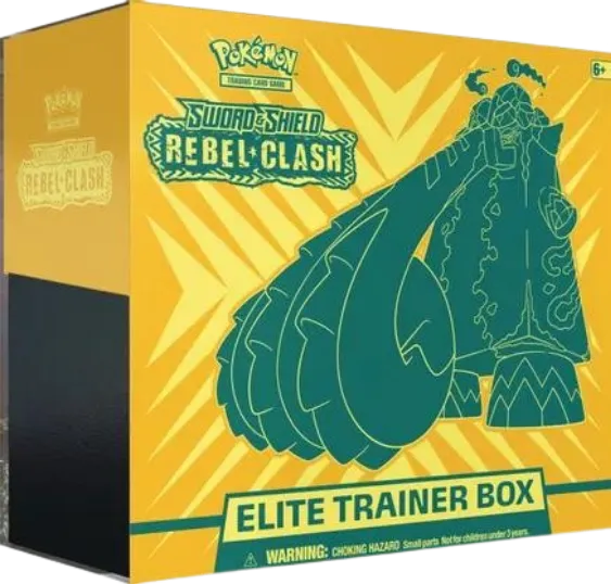 Rebel Clash ETB (Ingles)