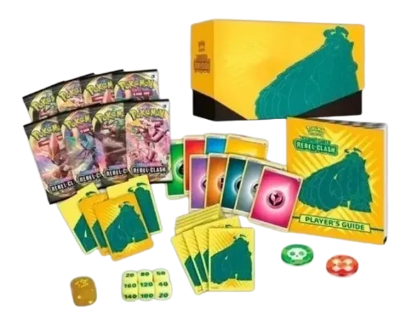 Rebel Clash ETB (Ingles)