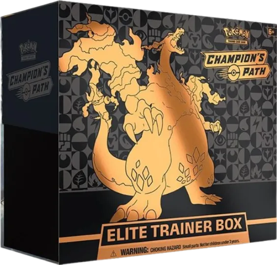 Champion's Path ETB (Ingles)