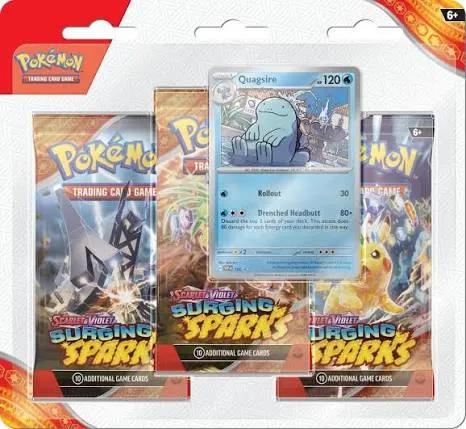 Surging Sparks Blister (Español)
