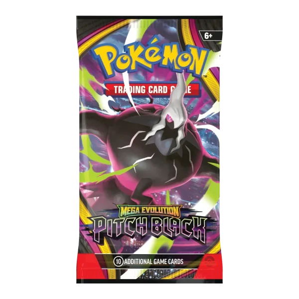 Pitch Black Booster (Ingles)
