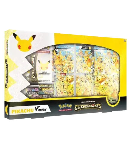 pokemon-tcg-coleccion-especial-celebraciones-pikachu-v-union-espanol-removebg-preview 25th Celebration Pikachu V (Ingles)