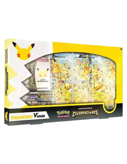 25th Celebration Pikachu V (Ingles)