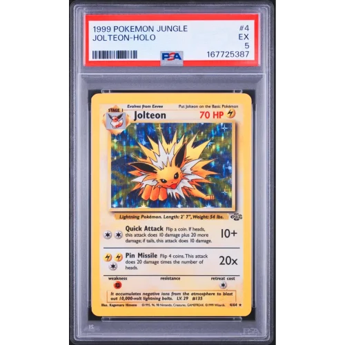 Jolteon Holo PSA 5