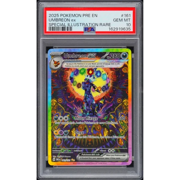 Umbreon Prismatic PSA 10