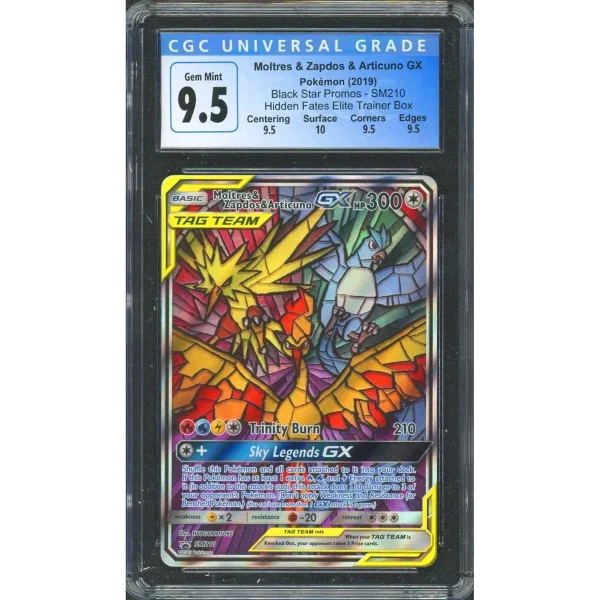 Stained Glass CGC 9.5